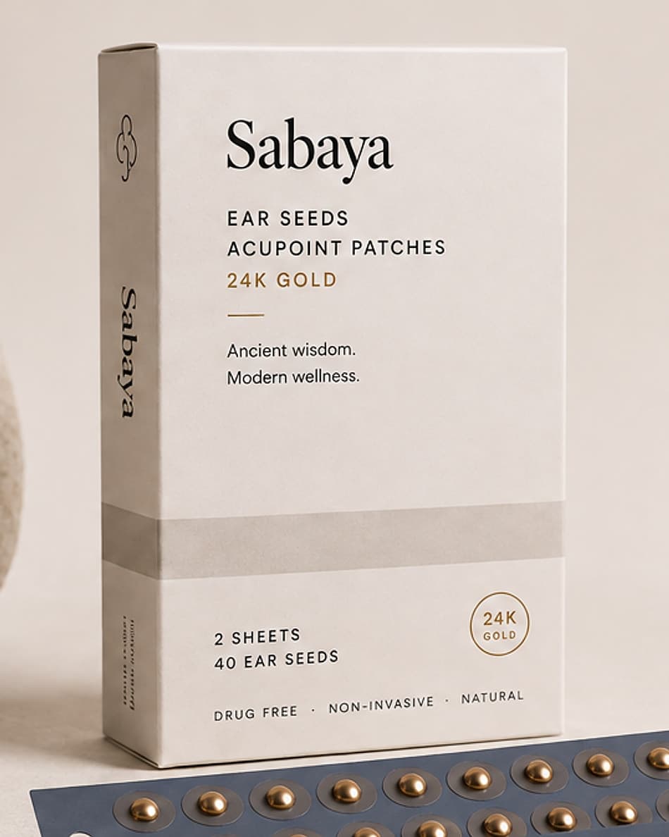 กล่อง Sabaya สองแผ่น สี่สิบเม็ด