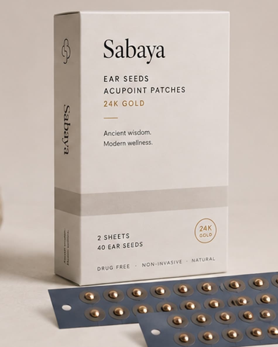 กล่อง Sabaya สองแผ่น สี่สิบเม็ด