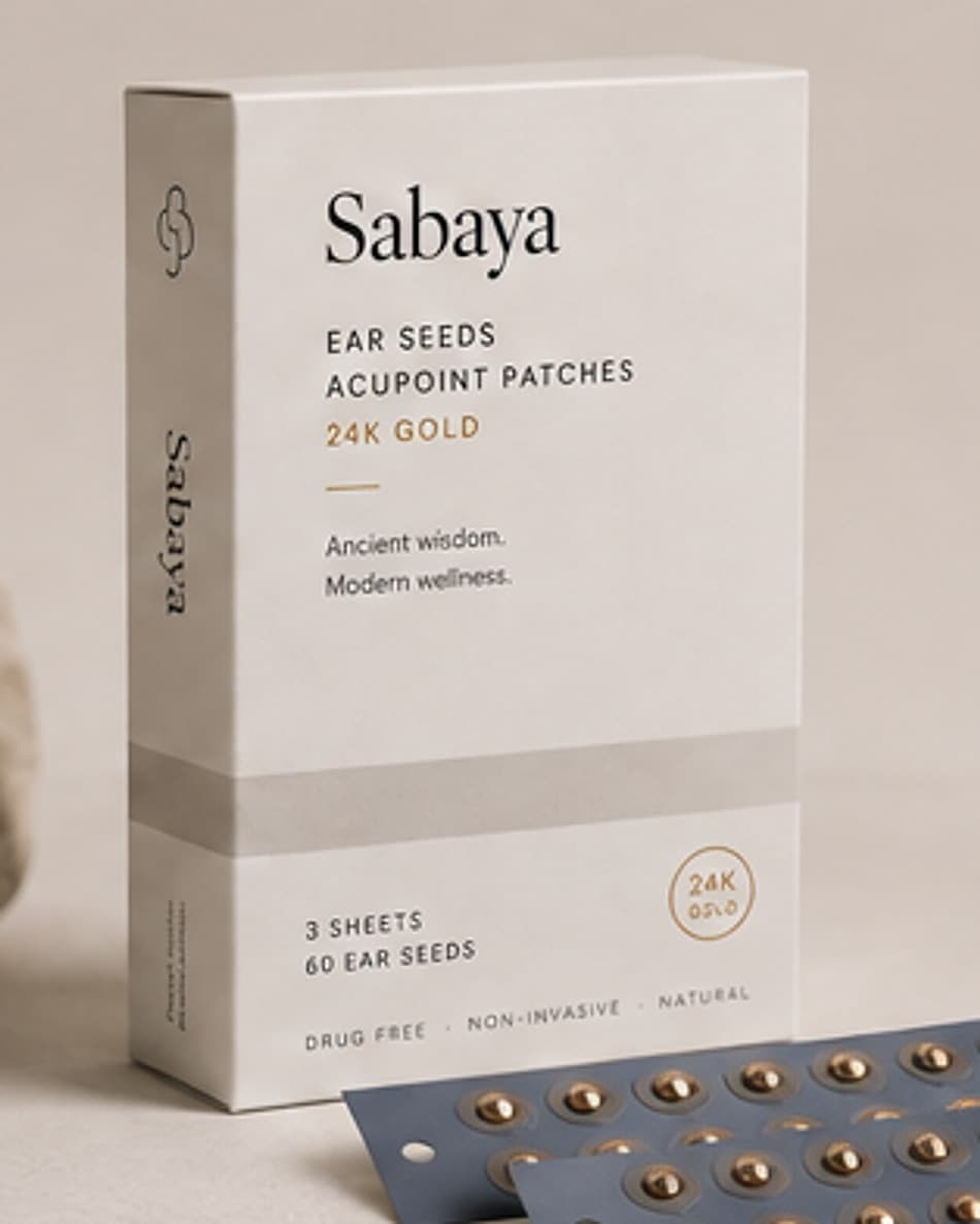 กล่อง Sabaya สามแผ่น หกสิบเม็ด